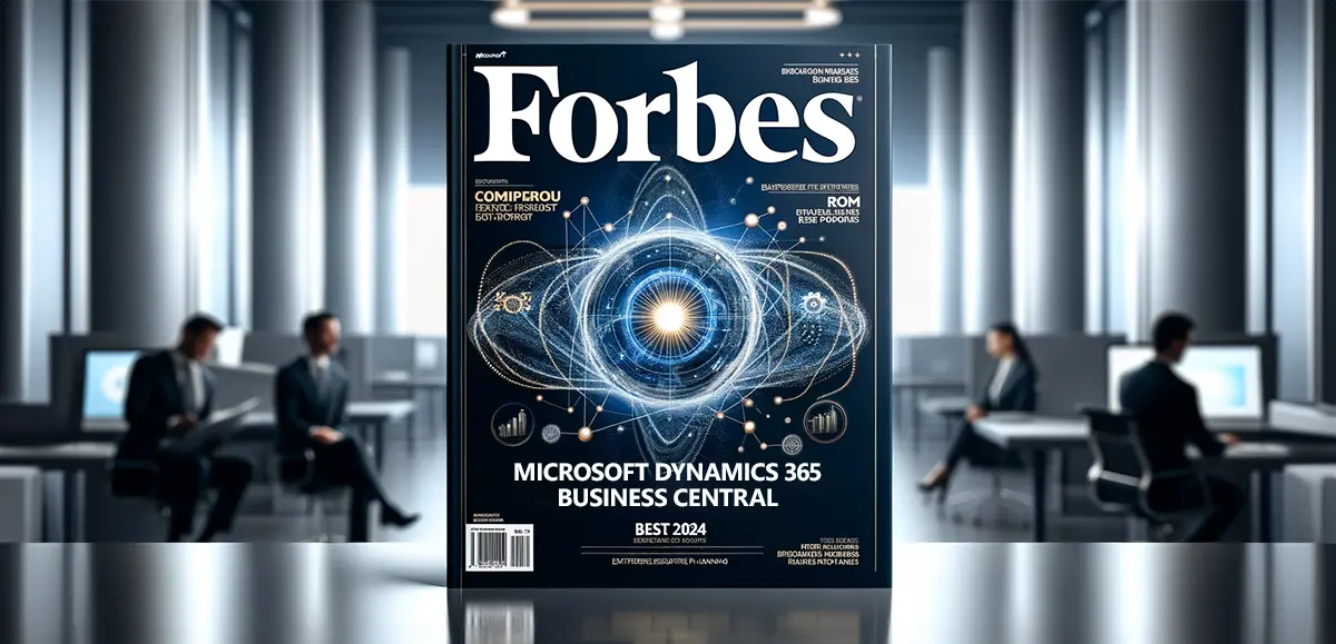 Forbes nennt Dynamics 365 Business Central als bestes ERP 2024