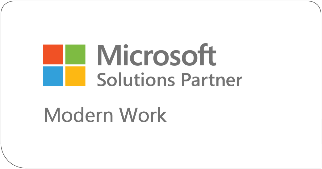 Solutions Partner for Modern Work