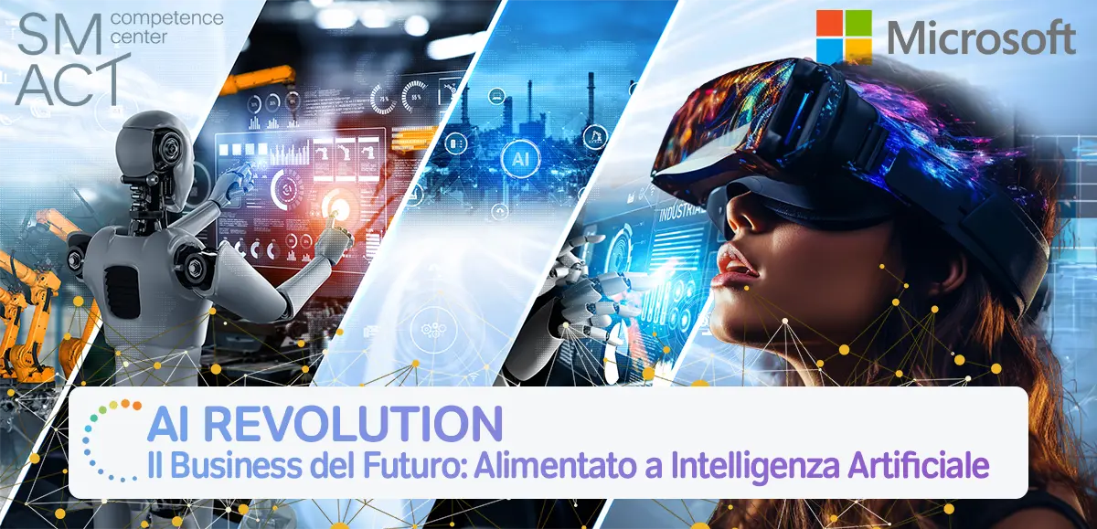AI Revolution - Il Business del Futuro, Bolzano 16 Maggio 2024