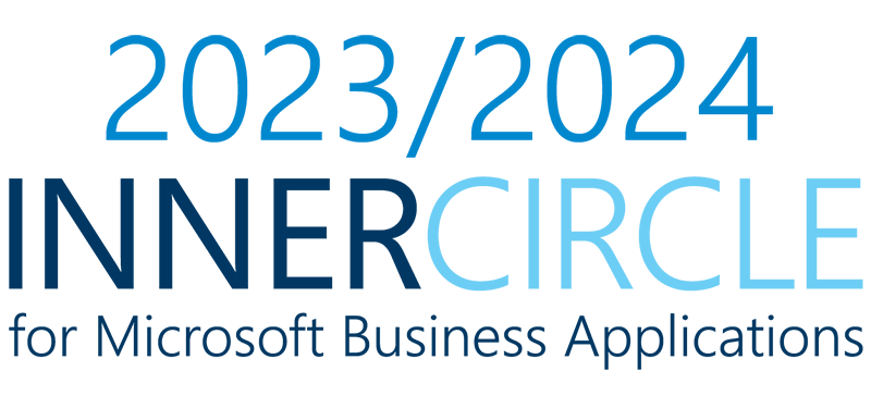 2023/2024 Inner Circle for Microsoft Business Applications