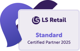 LS Retail Certified Partner 2025
