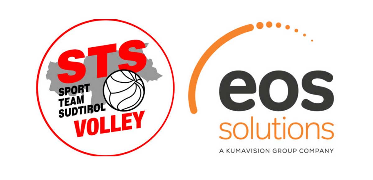 EOS sponsor di STS volley Bolzano