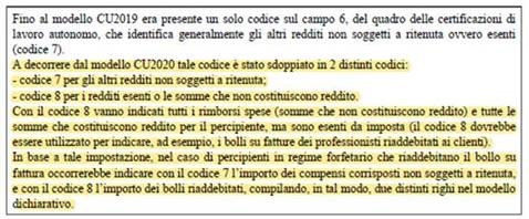 Fatturazione elettronica: le scadenze Certificazioni Uniche: il nuovo modello
