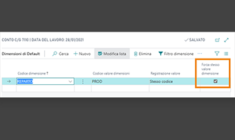 Advanced Dimensions Management for Business Central: app features
