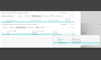 Advanced Dimensions Management for Business Central: app features