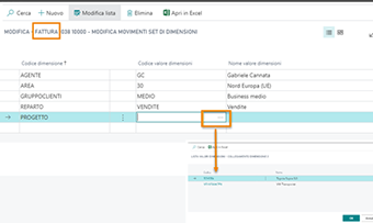 Advanced Dimensions Management for Business Central: app features