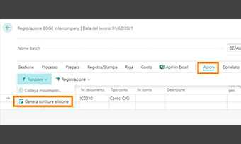 Intercompany Accounting Eliminations for Business Central: app features