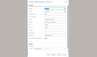 Inventory Register for Business Central: app features