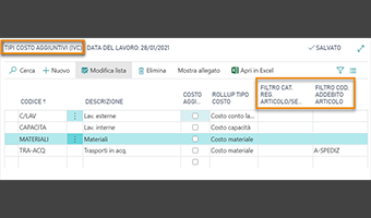 Inventory Valuation and Costing for Business Central: app features