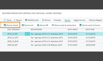 Inventory Valuation and Costing for Business Central: app features