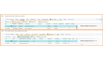 Self Billing For Italy per Business Central: funzionalità dell'app