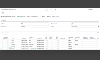 Sales Purchase Bonus for Business Central: app features