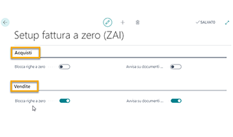 Zero Amount Invoice for Business Central: app features