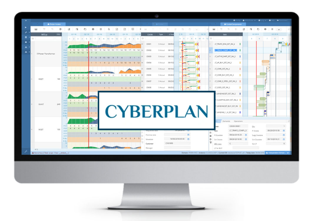 Cyberplan - il software per la pianificazione e la schedulazione della ...
