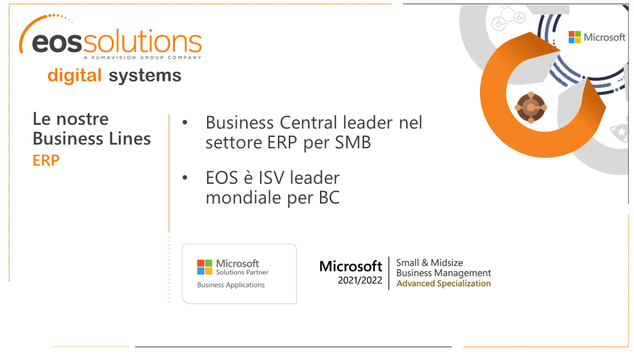 Advanced Customer Vendor Statements EOS Solutions